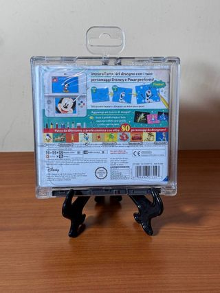 Disney Art Academy Gioco Nintendo 3DS SIGILLATO
