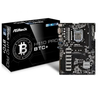 ASRock H110 Pro BTC+ Placa Base