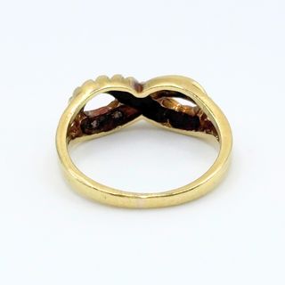 Anillo Oro 18K Infinito, 3.22gr, T-9