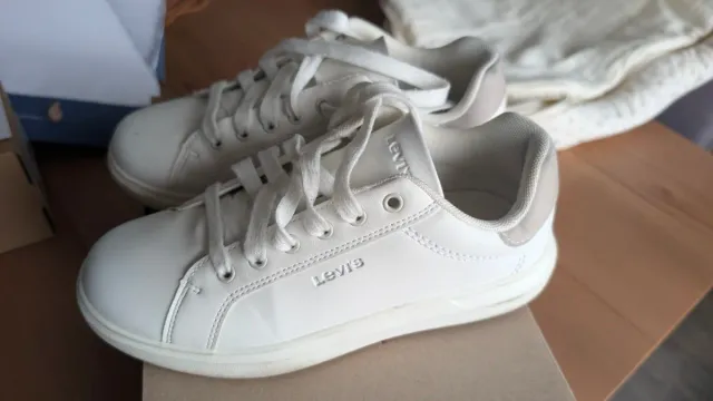 Zapatillas Levi's Blancas Mujer Talla 37