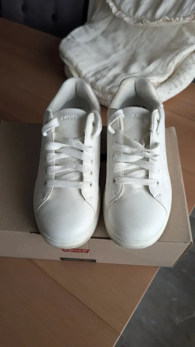 Zapatillas Levi's Blancas Mujer Talla 37