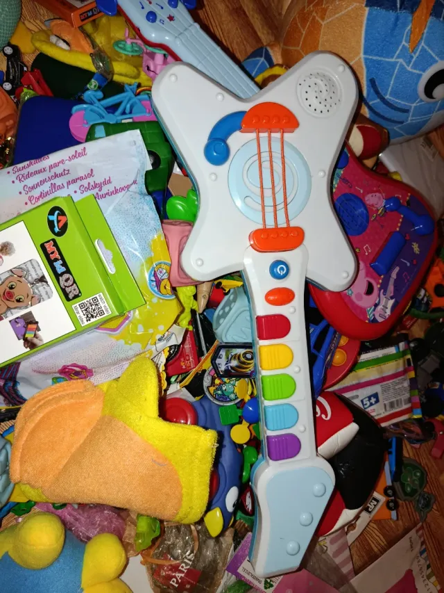 Lote de juguetes variados