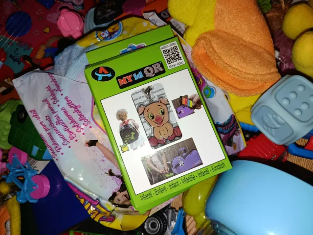 Lote de juguetes variados