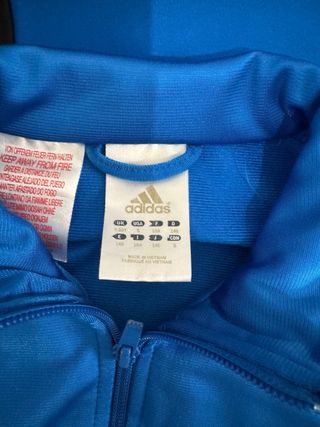 Conjunto 2 Sudaderas Adidas y Puma Azul