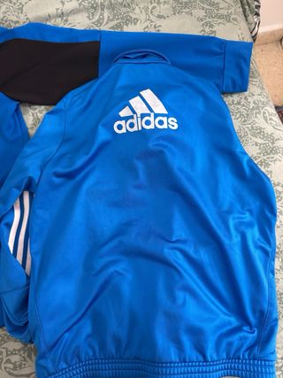 Conjunto 2 Sudaderas Adidas y Puma Azul