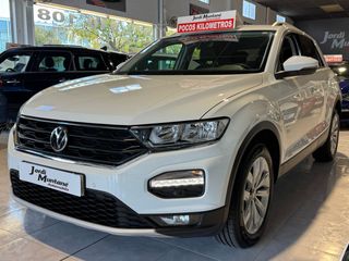 Volkswagen T-Roc 1.0 TSI 110CV ADVANCE .- " IMPECABLE ".- " SOLO 31.394KM ".- " NACIONAL ".- " REVISADO Y GARANTIZADO ".- " EURO-6AP ".- " MUY EQUIPADO ".-