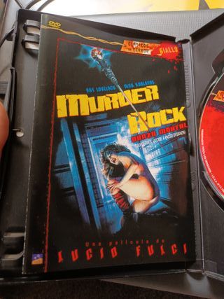 Murder Rock Danza Mortal Lucio Fulci DVD