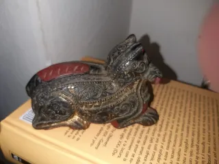 Caja decorativa de madera