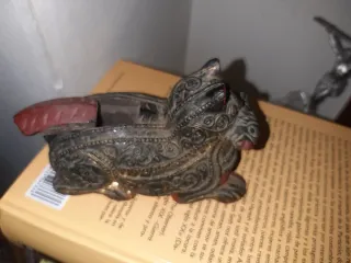 Caja decorativa de madera