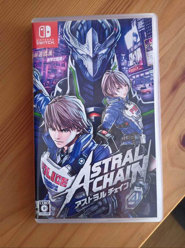 Astral Chain - Nintendo Switch
