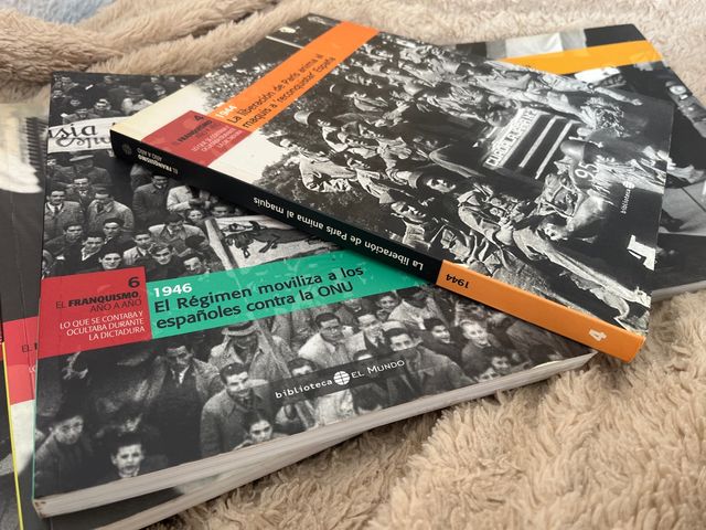 El franquismo año a año