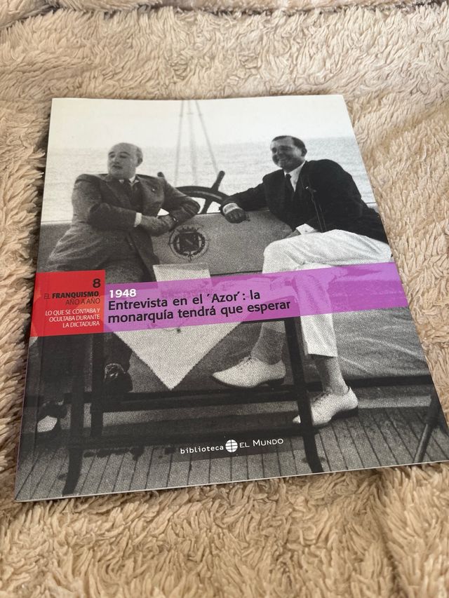 El franquismo año a año