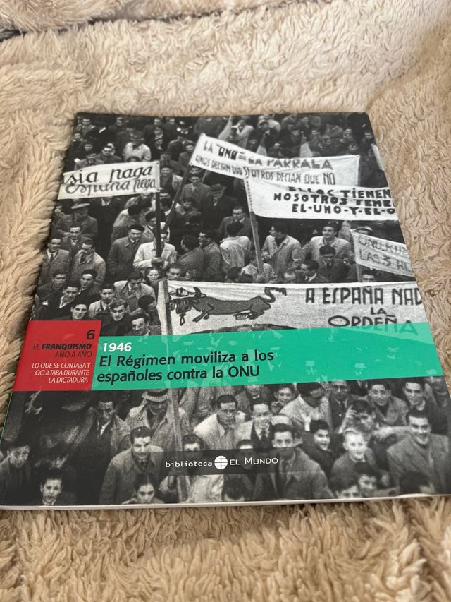 El franquismo año a año