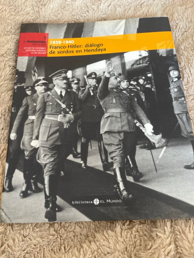 El franquismo año a año