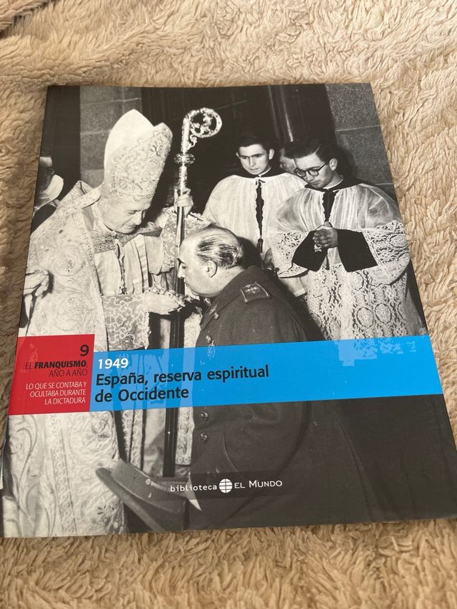 El franquismo año a año