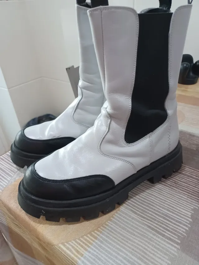 Botas niña talla 38