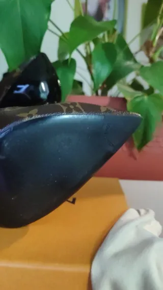 Zapatos Louis Vuitton Originales Beige/Marrón