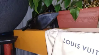 Zapatos Louis Vuitton Originales Beige/Marrón