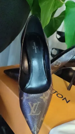 Zapatos Louis Vuitton Originales Beige/Marrón