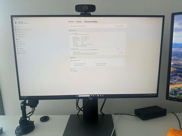 Monitor Dell Ultrasharp U2719D