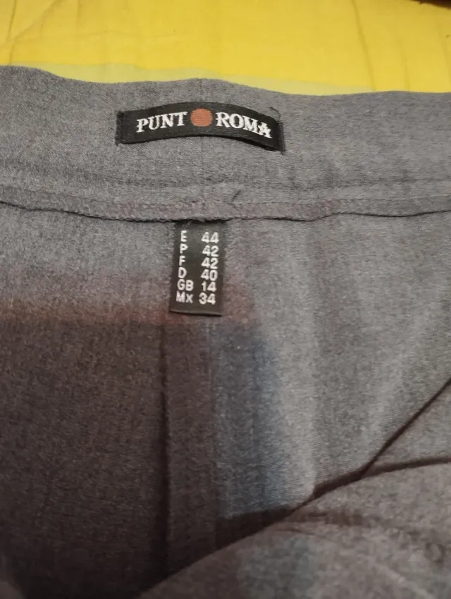 Pantalón de vestir gris