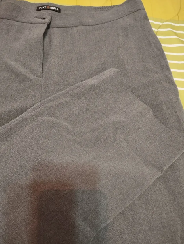 Pantalón de vestir gris