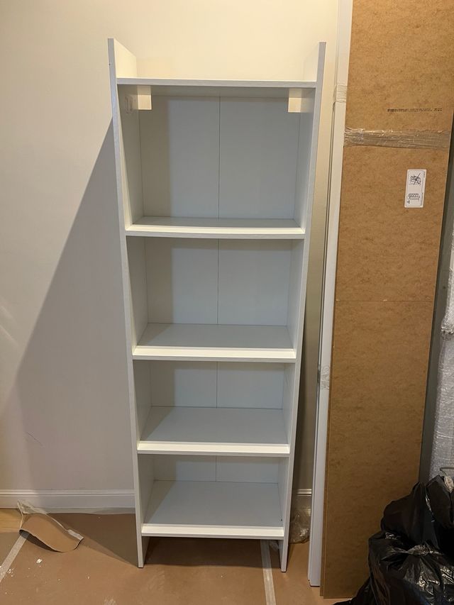 Estantería Blanca Ikea