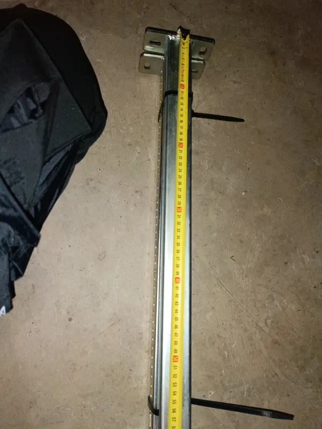 Perfiles metálicos 600mm