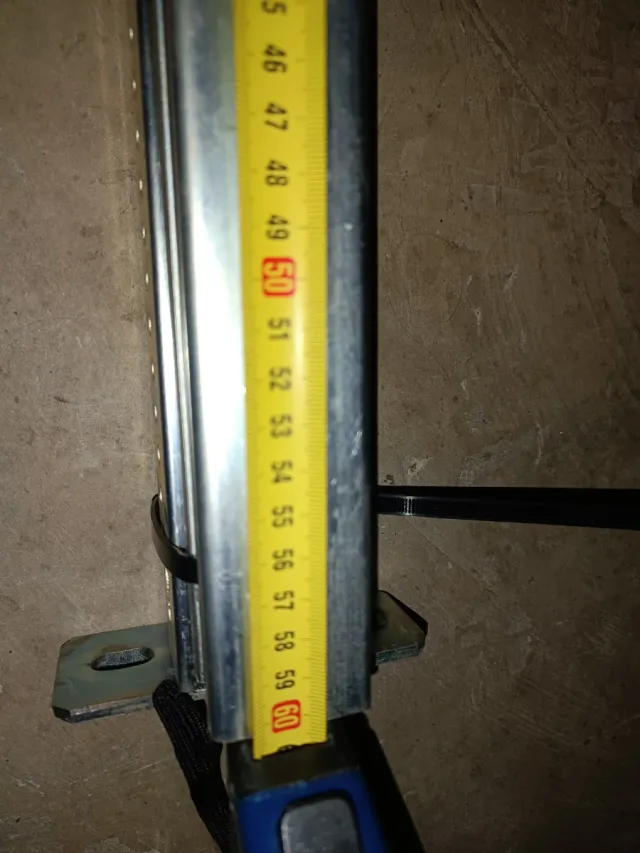 Perfiles metálicos 600mm