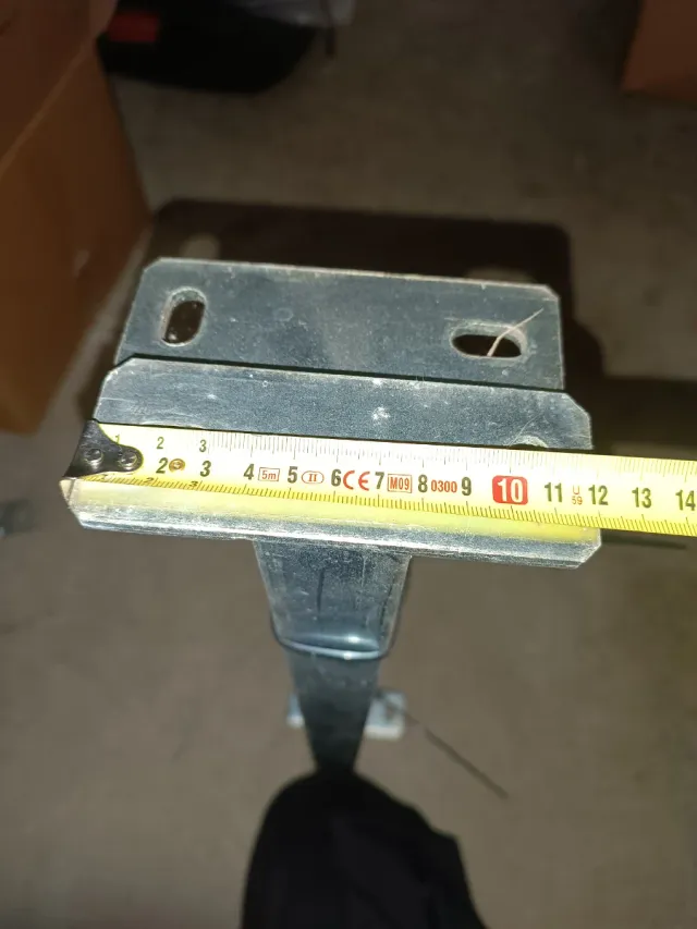 Perfiles metálicos 600mm