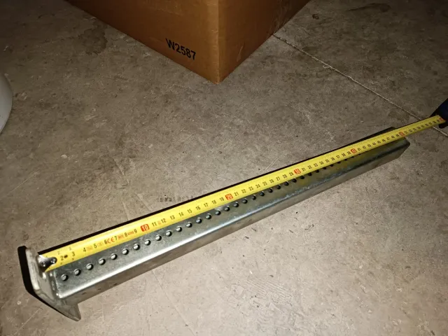 Perfiles metálicos 600mm