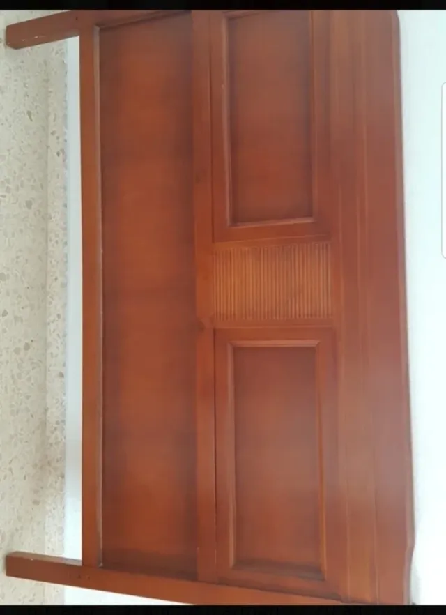 Muebles de madera con cajones habitacion 