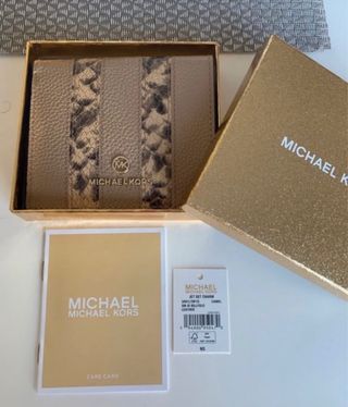 Cartera Michael Kors Piel. A estrenar.