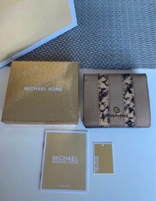 Cartera Michael Kors Piel. A estrenar.