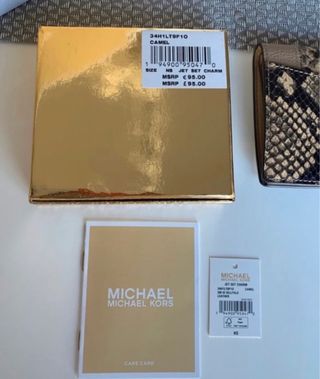 Cartera Michael Kors Piel. A estrenar.