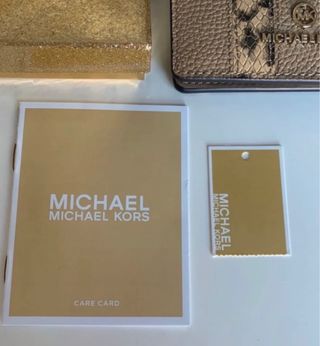 Cartera Michael Kors Piel. A estrenar.