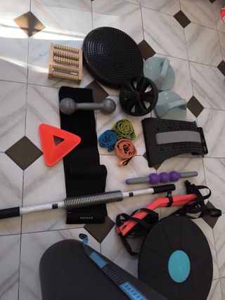 Estiramientos ejercicio masaje