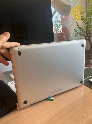 MacBook Pro A1286 Plata