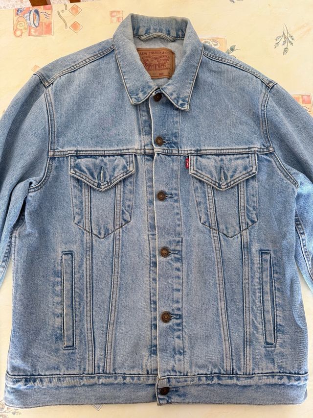 Chaqueta Vaquera Levi's Azul. talla M