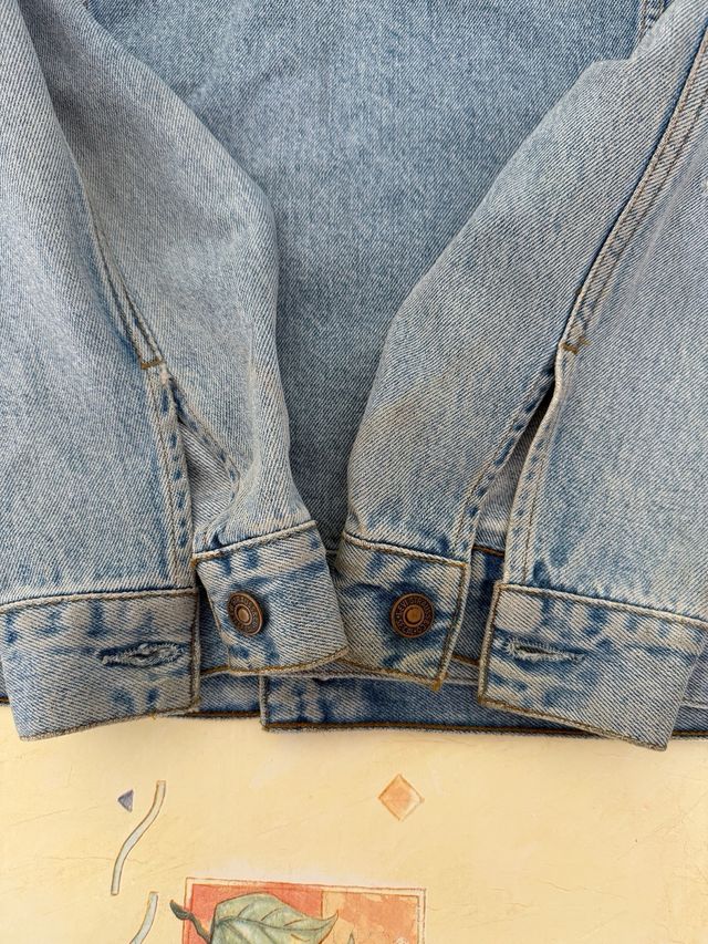 Chaqueta Vaquera Levi's Azul. talla M