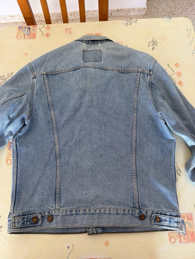 Chaqueta Vaquera Levi's Azul. talla M