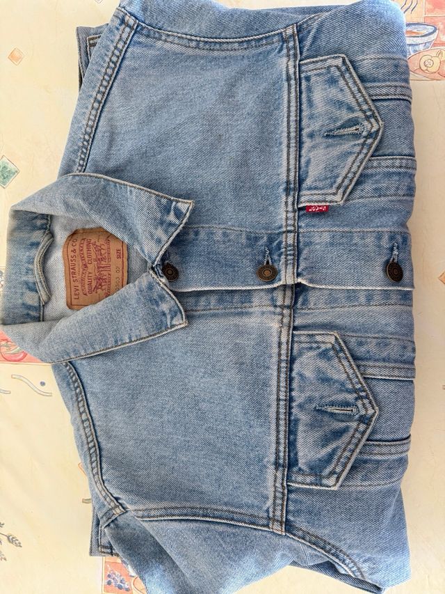 Chaqueta Vaquera Levi's Azul. talla M