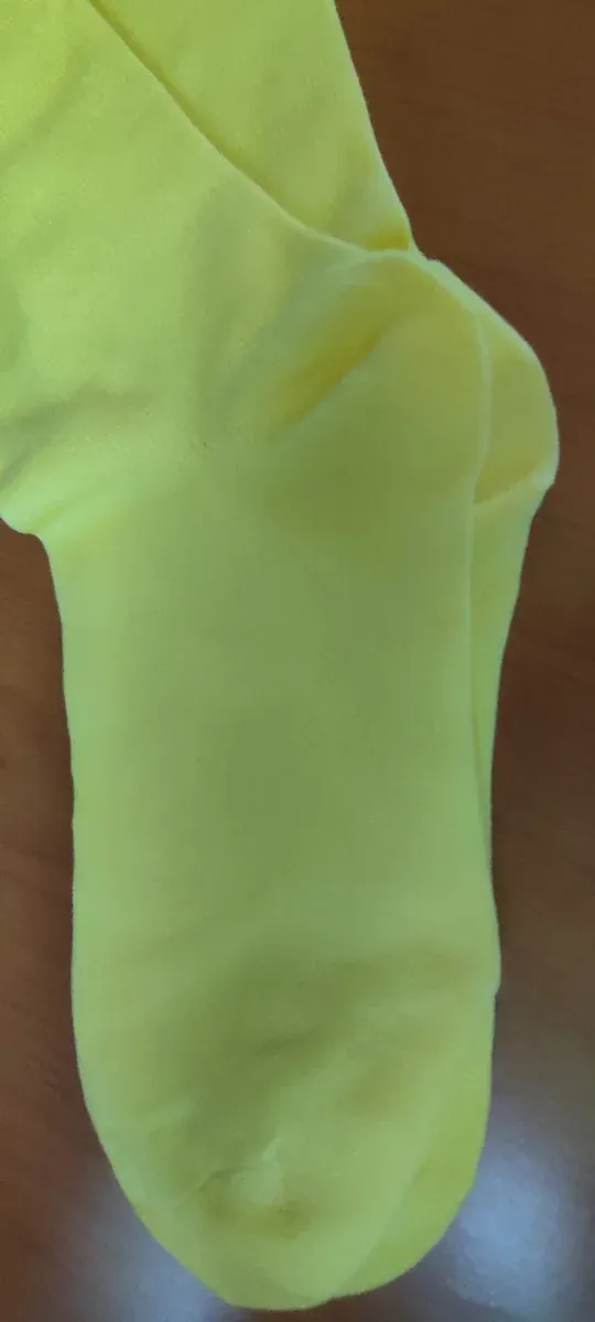 Calcetas largas de fútbol ASICS sin usar