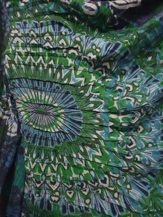 Blusa Desigual Manga Larga Estampada