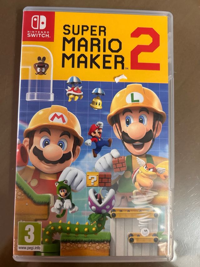 Super Mario Maker 2 Nintendo Switch
