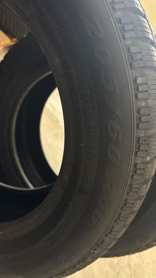 Neumáticos 205/60 R16 96H M+S