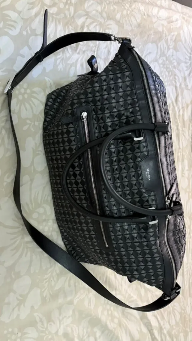 Bolso Serapian Negro