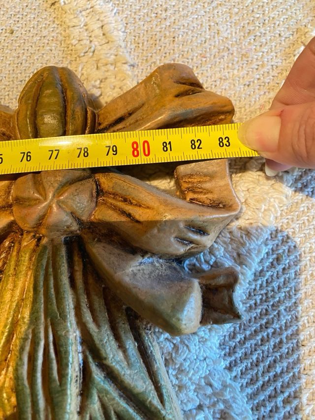 Adorno de pared floral