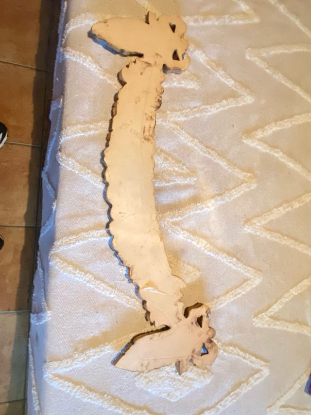 Adorno de pared floral