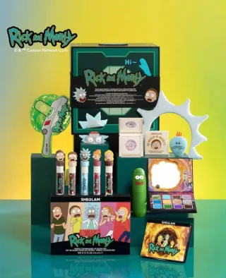 Maletín Maquillaje Rick and Morty X Sheglam